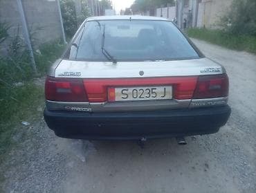 e90 bmw: Mazda 626: 1991 г., 2 л, Механика, Бензин, Лифтбек — 2