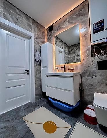 8: 2 комнаты, 71 м², Тунгуч мкр Элитка, 8 этаж, Дизайнерский ремонт — 8