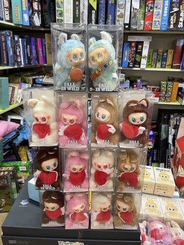 соник игрушка бишкек: 🧸 БОЛЬШОЕ ПОСТУПЛЕНИЕ LaBubu! ⠀ Самые милые монстрики уже у нас 💥 ✨ — 6