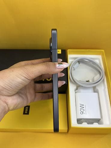 пл: Poco F7 Pro, Б/у, 512 ГБ, цвет - Серый, В рассрочку, 2 SIM — 6