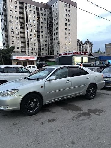 camry 2 4: Toyota Camry: 2003 г., 2.4 л, Автомат, Газ, Седан — 2