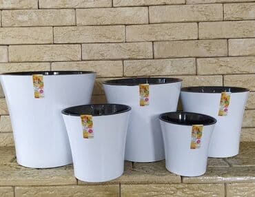 цветочница: Цветочные горшки Кашпо для растений Грунты Удобрение Добавки — 9