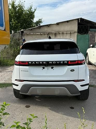 Унаа: Land Rover Range Rover Evoque: 2021 г., 2 л, Автомат, Бензин, Кроссовер — 7