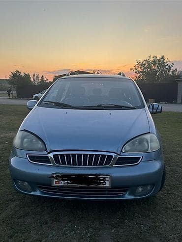 Daewoo Tacuma: 2004 г., 2 л, Механика, Бензин, Минивэн — 1