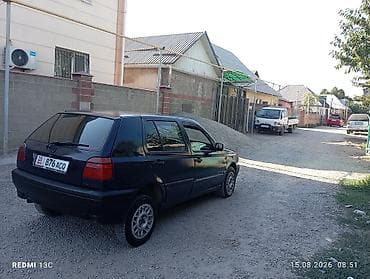 transporter multivan: Volkswagen Gol: 1994 г., Механика — 5