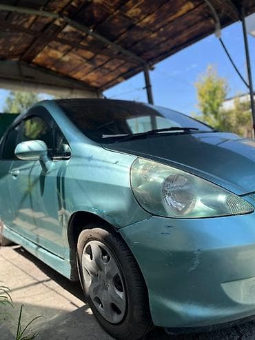 авариный фит: Honda Fit: 2003 г., 1.3 л, Автомат, Бензин, Хэтчбэк — 2