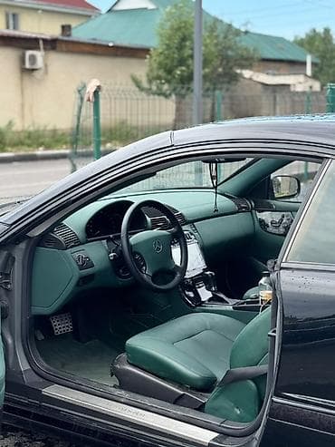 Mercedes-Benz E-Class: 2000 г., 5 л, Автомат, Бензин, Купе — 4