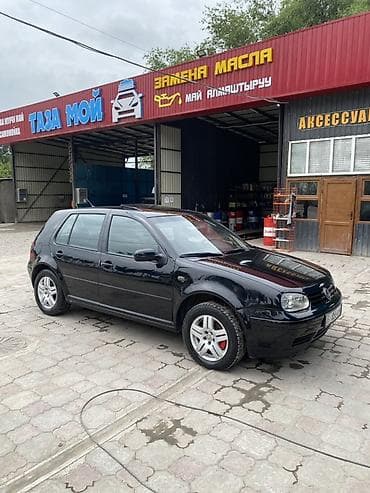 вложение: Volkswagen Golf: 1999 г., 1.8 л, Механика, Бензин, Хэтчбэк — 1