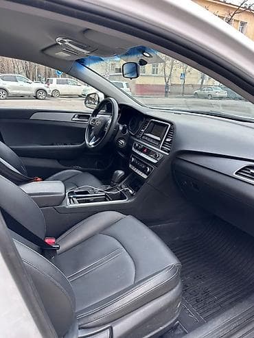 sonata 2014: Hyundai Sonata: 2019 г., 2 л, Автомат, Газ, Седан — 7