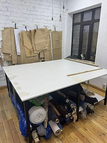 журналный стол: Закройный стол, цвет - Белый — 3