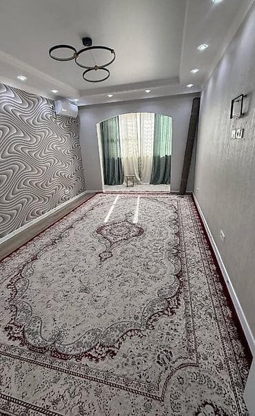 Батирлер: 2 бөлмө, 66 м², Көк-Жар ж/м 106-серия жакшыртылган, 9 кабат, Евро оңдоо — 8