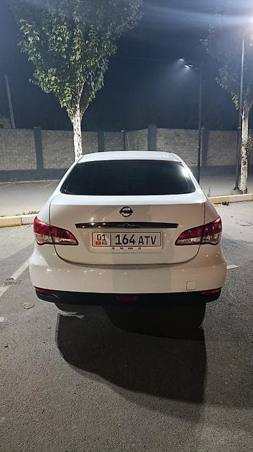 ниссан маря: Nissan Almera: 2015 г., 1.6 л, Механика, Бензин, Седан — 1