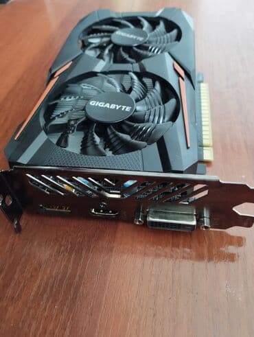 nvidia geforce 1050 ti: Видеокарта, Б/у, Gigabyte, GeForce, 2 ГБ, Для ПК — 4