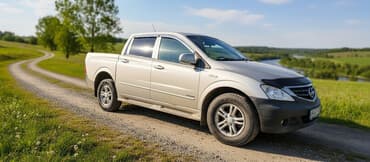 bud e5: Ssangyong Actyon Sports: 2008 г., 2 л, Пикап — 1