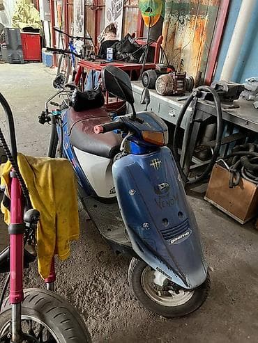 suzuki авто: Тип скутера Suzuki, 100 куб. см, Бензин, Б/у — 3