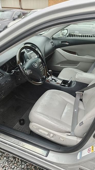 лексус 380: Lexus ES: 2010 г., 3.5 л, Автомат, Бензин, Седан — 4