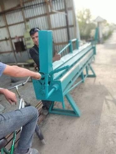 переплетный аппарат: Листогибочный станок без ЧПУ — 3