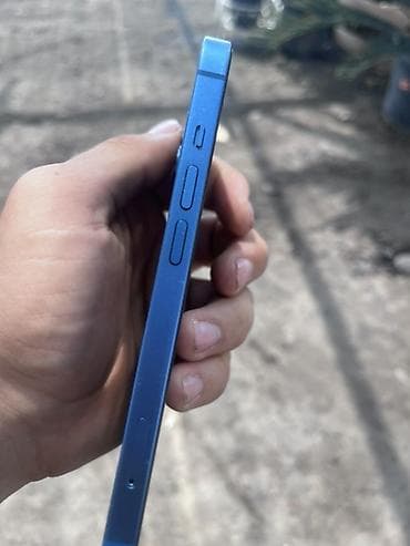 3d printer: IPhone 13, Синий — 3