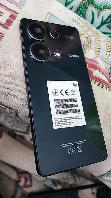 ноутбуки acer бишкек: Redmi, Redmi Note 13 Pro, Колдонулган, 256 ГБ, түсү - Кара, 2 SIM — 3