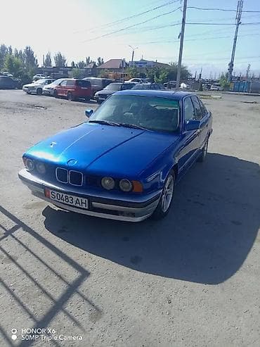 b u instrument: BMW 5 series: 1989 г., 2 л, Механика, Бензин, Седан — 7