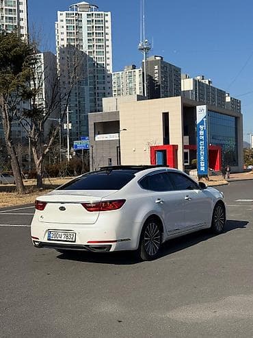 kiv k5: Kia K7: 2019 г., Газ — 7