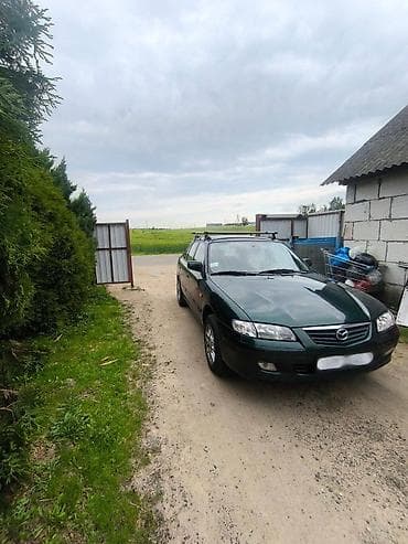 Mazda 626: 1999 г., 1.8 л, Механика, Бензин, Седан — 2