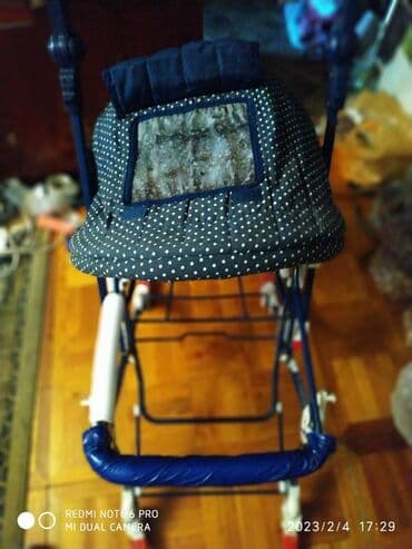 запчасти для детских колясок: Коляска, Б/у — 4