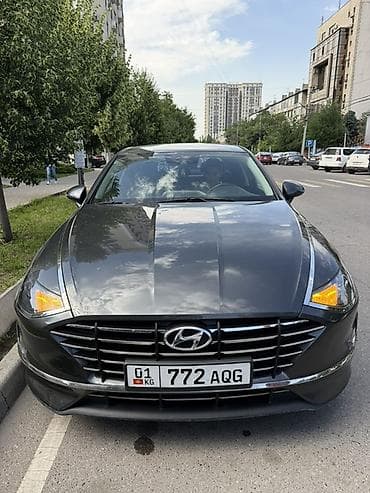 sonata 2004: Hyundai Sonata: 2019 г., Автомат, Газ — 1