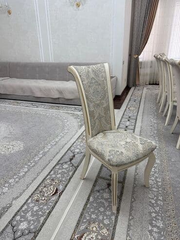 кресло ретро: Стул для зала, Б/у, Дерево — 2