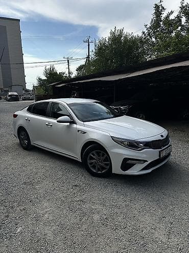 Kia K5: 2019 г., 2 л, Автомат, Газ, Седан — 2