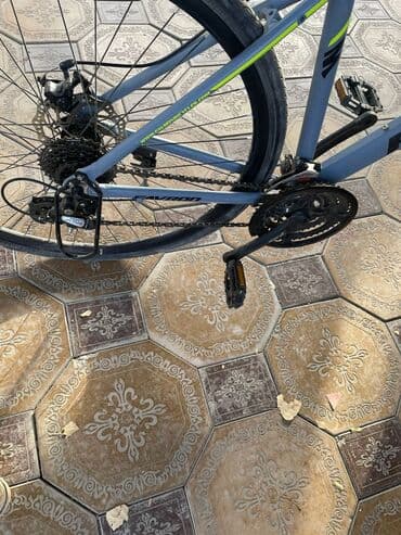 прокат велосипедов бишкек: Городской велосипед, Рама L (172 - 185 см), Б/у — 5