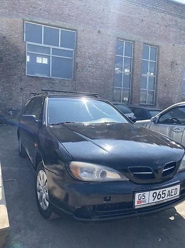 Nissan Primera: 2000 г., 1.8 л, Ручные, Бензин, Универсал at lalafo.kg Nissan Primera: 2000 г., 1.8 л, Ручные, Бензин, Универсал