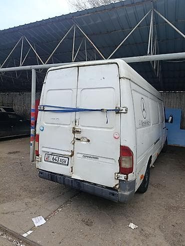 rex sprinter: Mercedes-Benz Спринтер: 2003 г., 2.2 л, Дизель, Фургон — 4