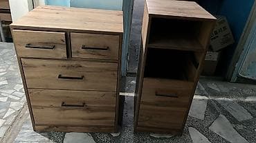 комод для одежды: Комод для одежды, Без зеркала, ЛДСП, цвет - Коричневый — 1