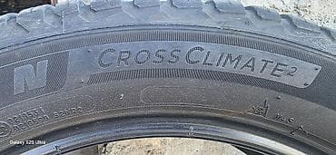 Транспорт: Комплект шин Michelin CrossClimate 2 — всесезонные, 4 штуки — 3