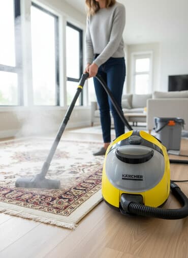 Пароочиститель Karcher, Ручной Новый at lalafo.kg Пароочиститель Karcher, Ручной Новый