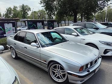 Продажа авто: BMW 520: 1994 г., 4.4 л, Механика, Бензин, Седан — 2