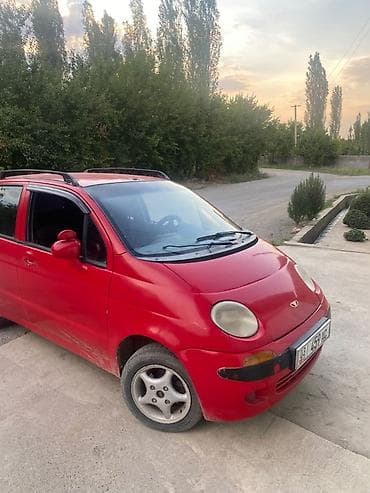 Daewoo Matiz: 2000 г., 0.8 л, Механика, Бензин, Хэтчбэк