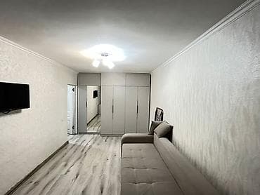 квартиру в аламедин 1: 2 комнаты, Без подселения, С мебелью полностью — 7