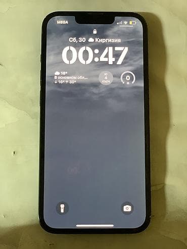 IPhone 13, 128 ГБ, Зеленый