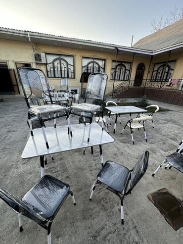 продаю стол офисный: Офисный стул, цвет - Серый, Железо — 10