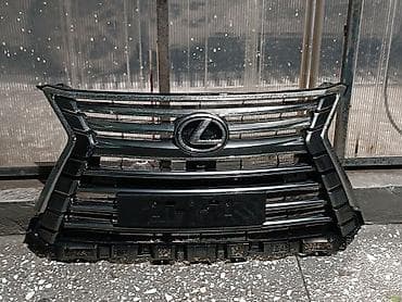 решетка: Решетка радиатора Lexus Б/у, Оригинал — 4