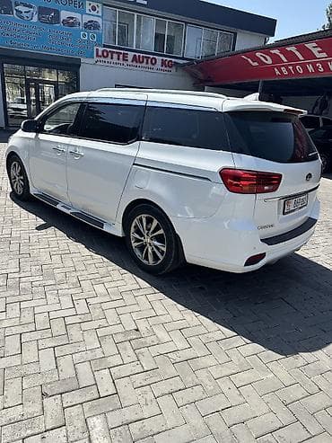 v class: Kia Carnival: 2019 г., 2.2 л, Автомат, Дизель, Минивэн — 3
