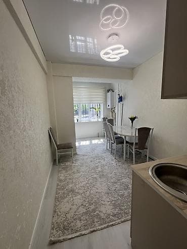 квартира в манасе: 1 комната, 38 м², Элитка, 1 этаж, Евроремонт — 4