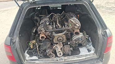 Бензиновый мотор Audi 2.8 л — 1