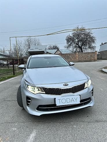 Kia: Kia K5: 2017 г., 2 л, Автомат, Бензин, Седан — 4