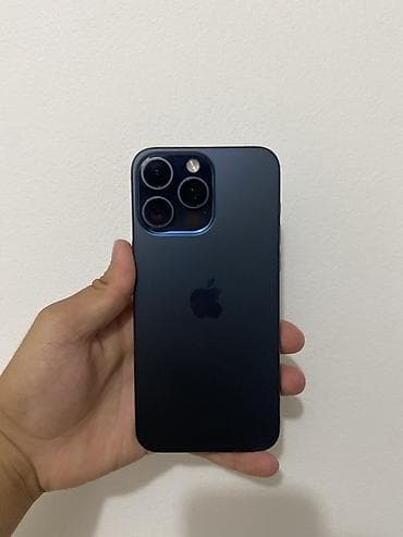 афон 12 про макс: IPhone 15 Pro Max, Б/у, 256 ГБ, Blue Titanium, Кабель, 82 % — 1