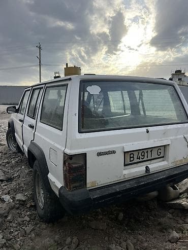 Продажа авто: Jeep Cherokee: 1994 г., Механика, Внедорожник — 4