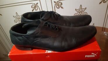 Мужская обувь: Мужские туфли, 44, Botticelli, Б/у, цвет - Черный — 2