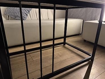 каркас бу: Кухонный стол, Б/у, Прямоугольный, Нераскладной — 2